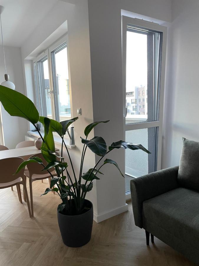 Apartament Na Letniej Z Duzym Tarasem Z Widokiem Na Gory Kłodzko Exterior foto